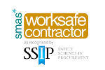 SSIP worksafe contractor logo