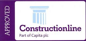 Constructionline approved contractor logo