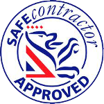 Safe contractor approved logo